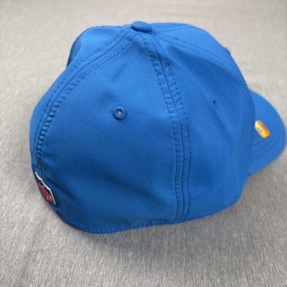 Detroit Lions New Era 39Thirty Medium_Large Size Side Line Collection Blue Color - Picture 6 of 10